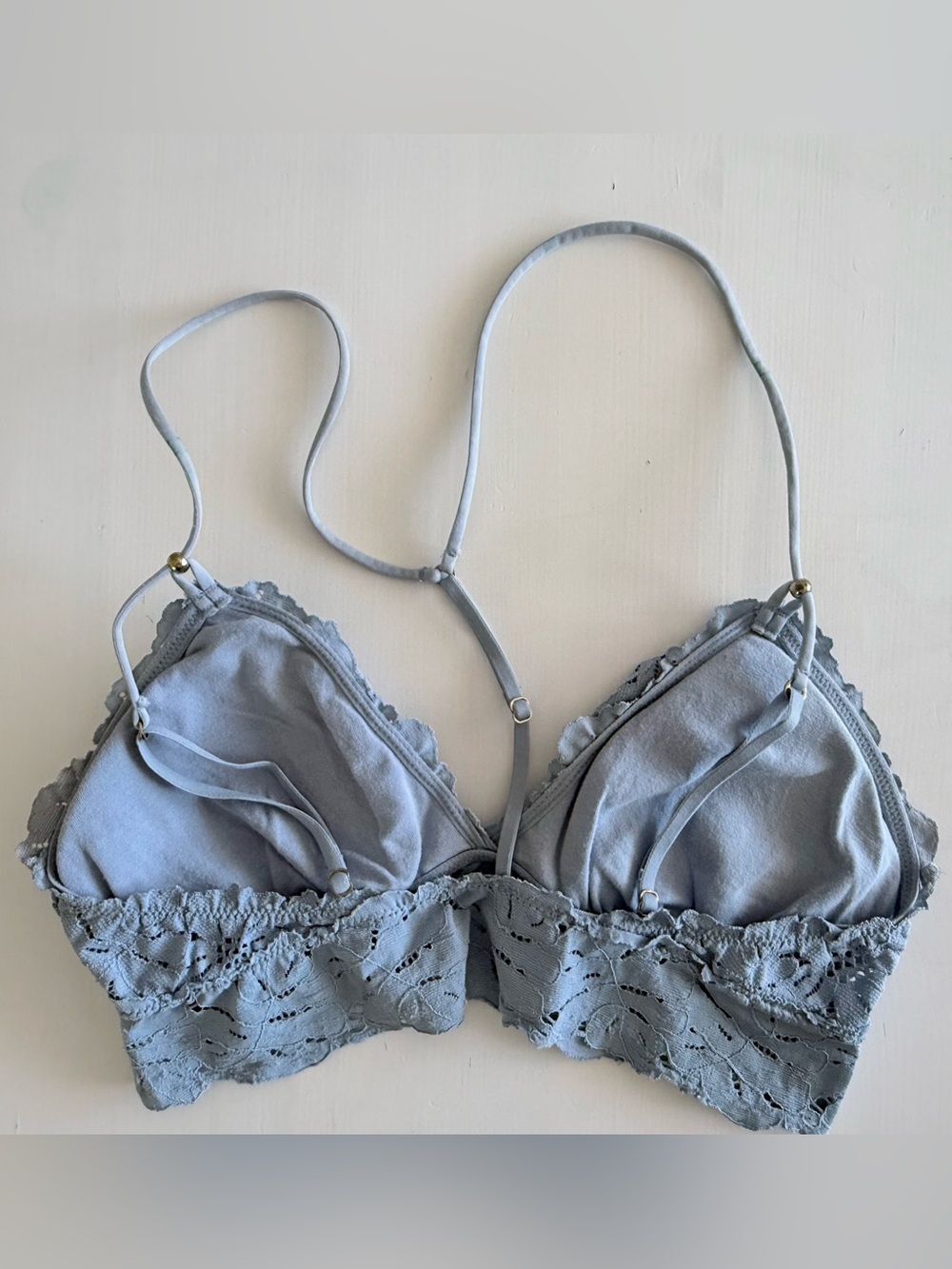 Aerie Offline bundle Lace Bralette + Super flare black leggings set Size Small - Picture 2 of 10